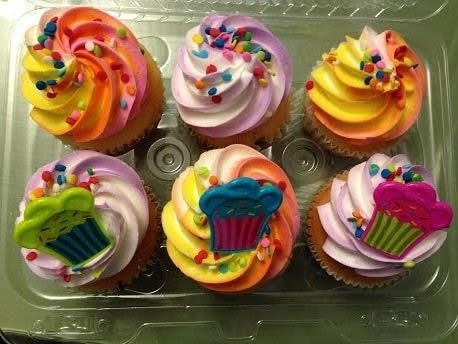 Barton's Bakery Cupcakes